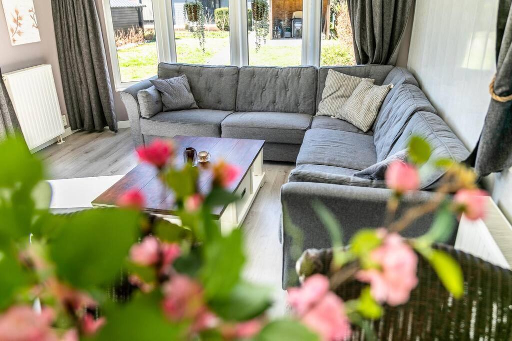 הוילה פוטן 4-Pers. Chalet Met Eigen Parkeerplaats In Veluwe מראה חיצוני תמונה