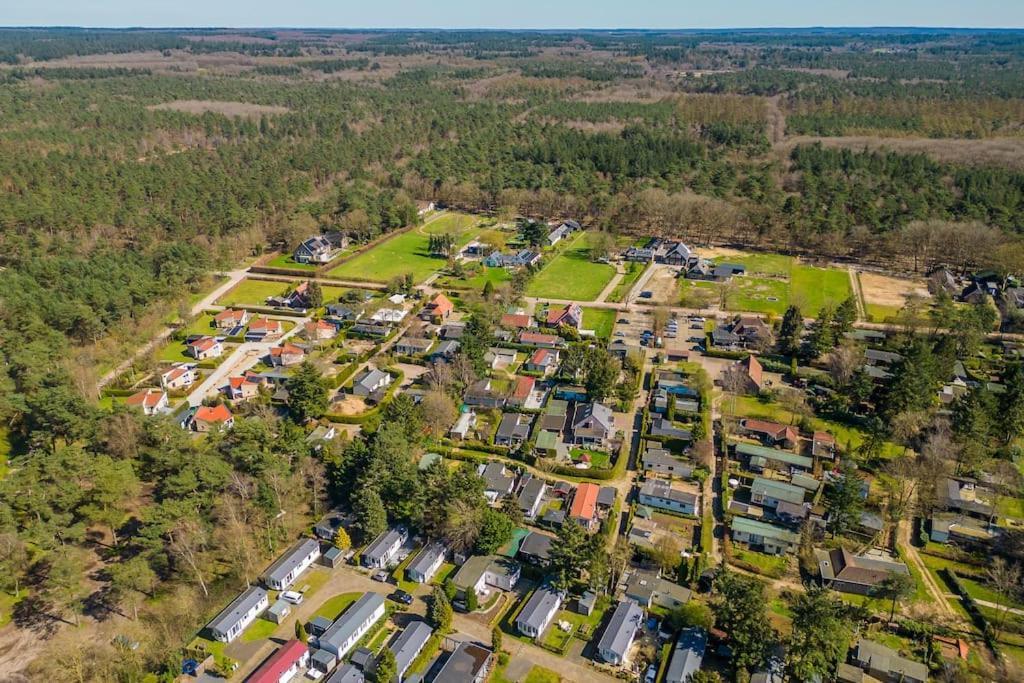 הוילה פוטן 4-Pers. Chalet Met Eigen Parkeerplaats In Veluwe מראה חיצוני תמונה