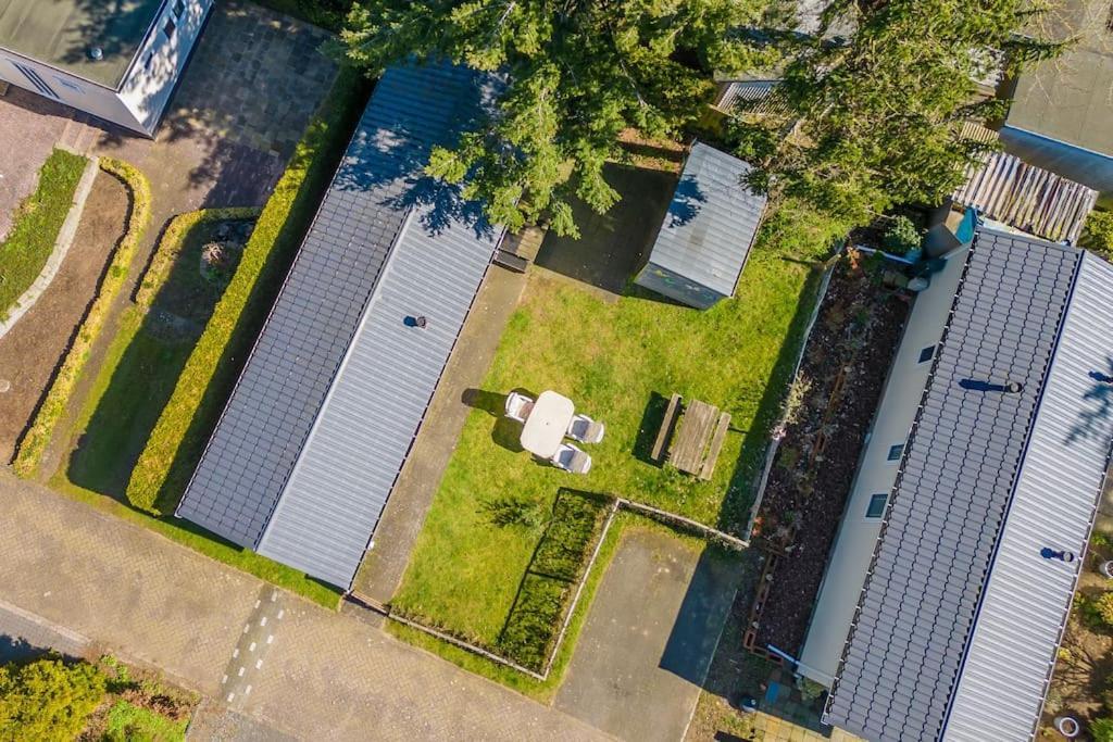 הוילה פוטן 4-Pers. Chalet Met Eigen Parkeerplaats In Veluwe מראה חיצוני תמונה